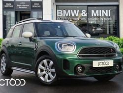 Green Used 2021 Mini Cooper S Countryman Classic SUV | £17,550 (Good price)