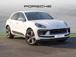 White Used 2022 Porsche Macan S SUV | £56,990 (Good price)
