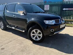 Black Used 2013 Mitsubishi L200 Pickup | £7,995 (Fair price)