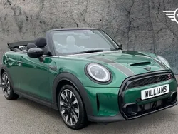 Green Used 2023 Mini Cooper S Exclusive Hatchback | £25,190 (A bit pricey)