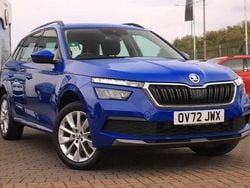 Energy blue Used 2022 Skoda Kamiq SE SUV | £15,495 (Good price)
