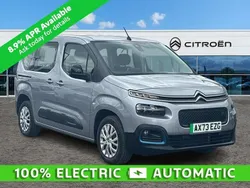 Grey Used 2024 Citroën e-Berlingo Feel MPV | £15,995 (Good price)