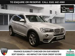 Silver Used 2017 BMW X3 xLine SUV | £12,970 (Fair price)