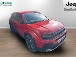 Used 2023 Jeep Avenger Altitude SUV | £17,995 (Fair price)