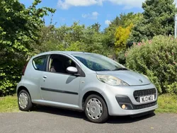 Silver Used 2013 Peugeot 107 Active Hatchback | £1,590 (Good price)