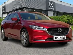 Red Used 2023 Mazda 6 Inclusive Estate | £19,980 (Fair price)