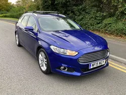 Blue Used 2015 Ford Mondeo Titanium Estate | £2,995 (Fair price)