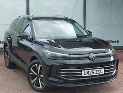 Black New 2025 VW Tiguan Elegance SUV | £35,998 (Fair price)