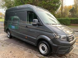 Grey Used 2020 VW Crafter Trendline Van | £12,995