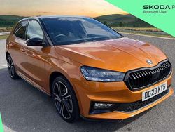 Orange Used 2023 Skoda Fabia Monte Carlo Hatchback | £16,295 (Fair price)