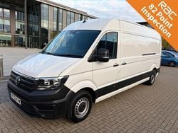White Used 2022 VW Crafter Trendline Van | £19,490 (Super price)