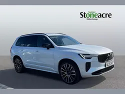 White Used 2025 Volvo XC90 Ultra SUV | £69,995
