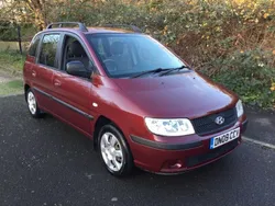 Red Used 2009 Hyundai Matrix Comfort MPV | £2,500