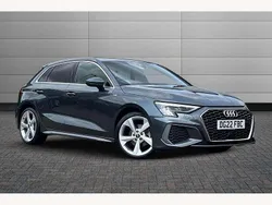 Grey Used 2022 Audi A3 S-Line Hatchback | £24,650 (Fair price)