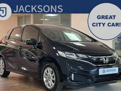 Blue Used 2019 Honda Jazz SE Hatchback | £10,300 (Fair price)