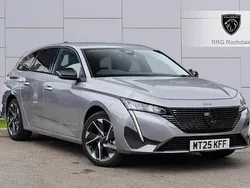 Grey Used 2025 Peugeot 308 Allure Premium Estate | £21,995 (Fair price)
