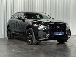 Black Used 2022 Jaguar F-Pace R-Dynamic SUV | £25,290 (Good price)