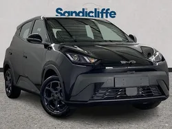 Metallic polar night black New 2025 BYD Dolphin Boost Hatchback | £19,999 (Fair price)