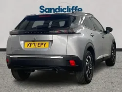 Grey Used 2021 Peugeot 2008 Allure Premium SUV | £13,227 (Fair price)