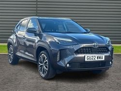 Grey Used 2022 Toyota Yaris Cross SUV | £23,495