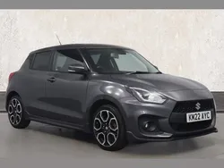 Grey Used 2022 Suzuki Swift Sport Hatchback | £14,490 (Fair price)