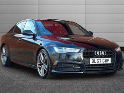 Black Used 2017 Audi A6 Black Edition Sedan | £13,495 (Fair price)
