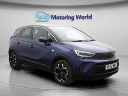 Blue Used 2022 Vauxhall Crossland Ultimate SUV | £12,075 (Good price)