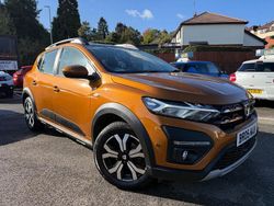 Orange Used 2023 Dacia Sandero Prestige Hatchback | £12,995 (Fair price)