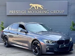 Grey Used 2017 BMW 320 M Sport Sedan | £11,249 (Fair price)