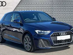 Blue Used 2024 Audi A1 S-Line Hatchback | £24,440 (Fair price)