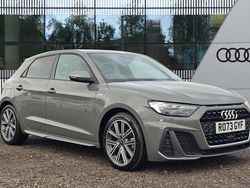 Grey Used 2023 Audi A1 Sportback S-Line Hatchback | £20,890 (A bit pricey)