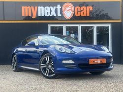 Blue Used 2010 Porsche Panamera Sedan | £15,995 (Fair price)