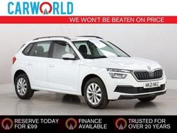White Used 2021 Skoda Kamiq SUV | £9,986 (Good price)