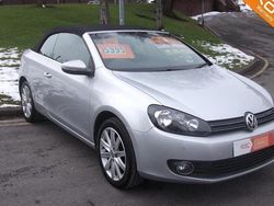 Used 2012 VW Golf VII SE Cabriolet | £3,995 (Fair price)