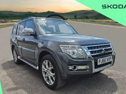 Grey Used 2016 Mitsubishi Shogun SUV | £24,000 (Expensive)