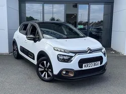 White Used 2023 Citroën C3 PureTech Hatchback | £10,895 (Good price)