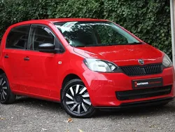 Red Used 2012 Skoda Citigo Hatchback | £3,995 (Expensive)