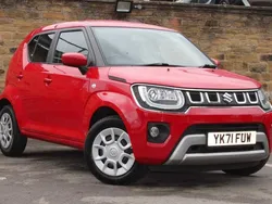 Used 2021 Suzuki Ignis SZ3 Hatchback | £8,495 (Good price)