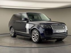 Portofino blue Used 2019 Land Rover Range Rover S SUV | £34,000 (Fair price)