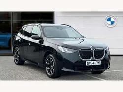 Black Used 2025 BMW X3 M Sport SUV | £49,990