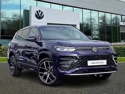 Mauve/purple Used 2025 VW Touran R-line MPV | £40,990