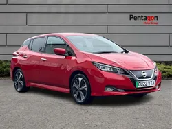 Red Used 2022 Nissan Leaf Tekna Hatchback | £11,000 (Good price)