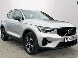 Metallic silver dawn Used 2022 Volvo XC40 Plus SUV | £27,971 (Fair price)