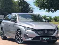 Grey Used 2024 Peugeot 308 Allure Estate | £18,995 (Good price)
