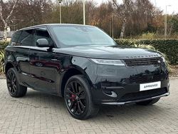 Black Used 2023 Land Rover Range Rover Autobiography SUV | £75,700