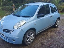 Blue Used 2005 Nissan Micra S Hatchback | £1,695 (Good price)