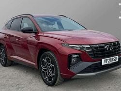 Red Used 2021 Hyundai Tucson N Line SUV | £20,630 (Fair price)