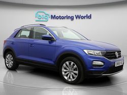 Blue Used 2019 VW T-Roc SE SUV | £12,800 (Good price)