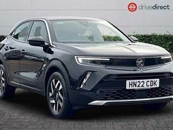 Black Used 2022 Vauxhall Mokka Elite SUV | £11,168 (Fair price)