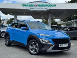 Blue Used 2022 Hyundai Kona SE SUV | £16,500 (Fair price)